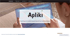 Desktop Screenshot of apliki.de